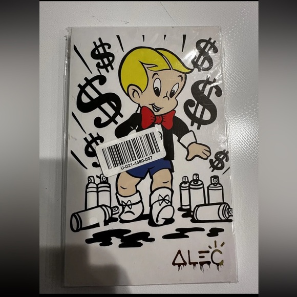 Forever 21 Other - Rare alec monopoly note pad art notebook collectible